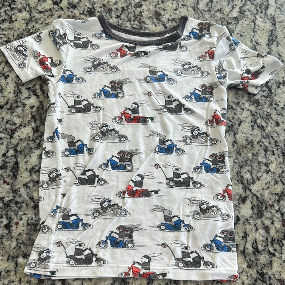 Magnetic Me Rabbit Motorcycle PJ Set - Picture 2 of 10